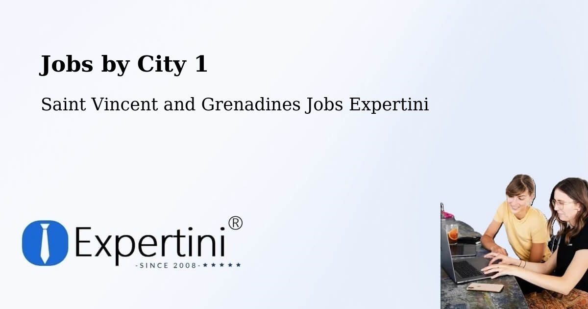 City Jobs in Saint Vincent and Grenadines - Expertini