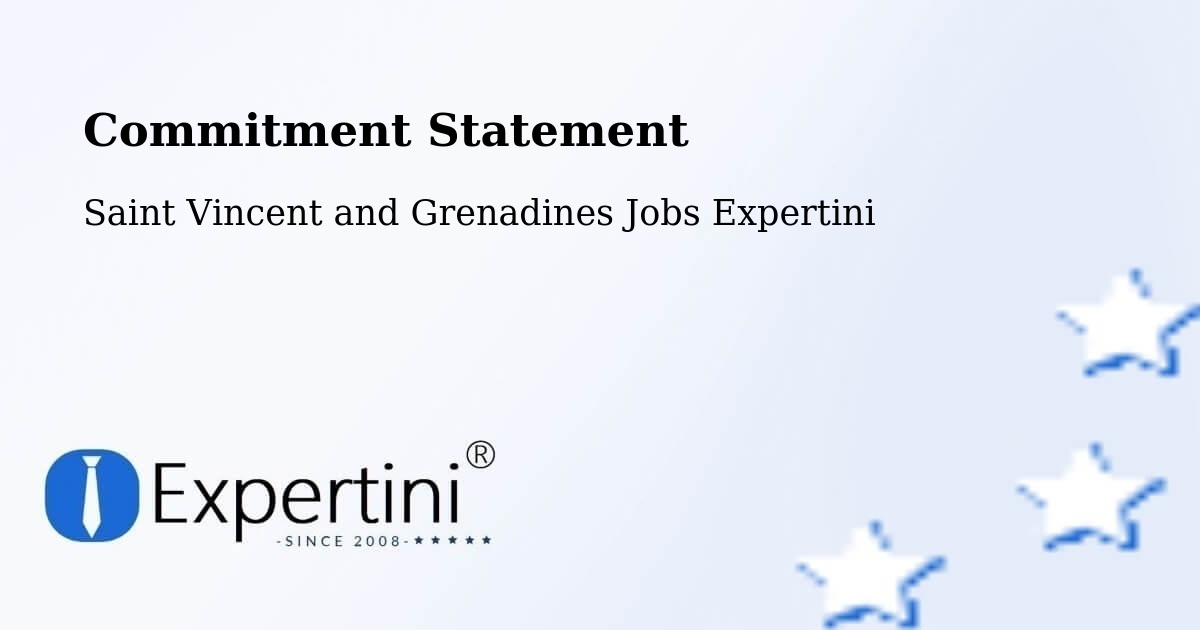 Corporate Commitment – Byera Village - Saint Vincent and Grenadines Jobs Expertini